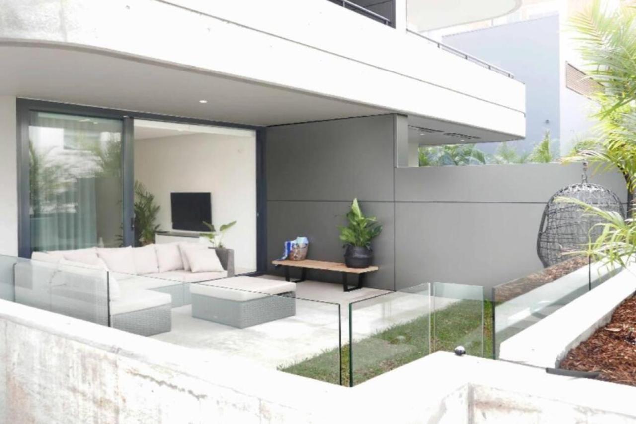 Modern 1Br Abode With Courtyard Steps To The Beach Cité de Cité de Sydney Extérieur photo