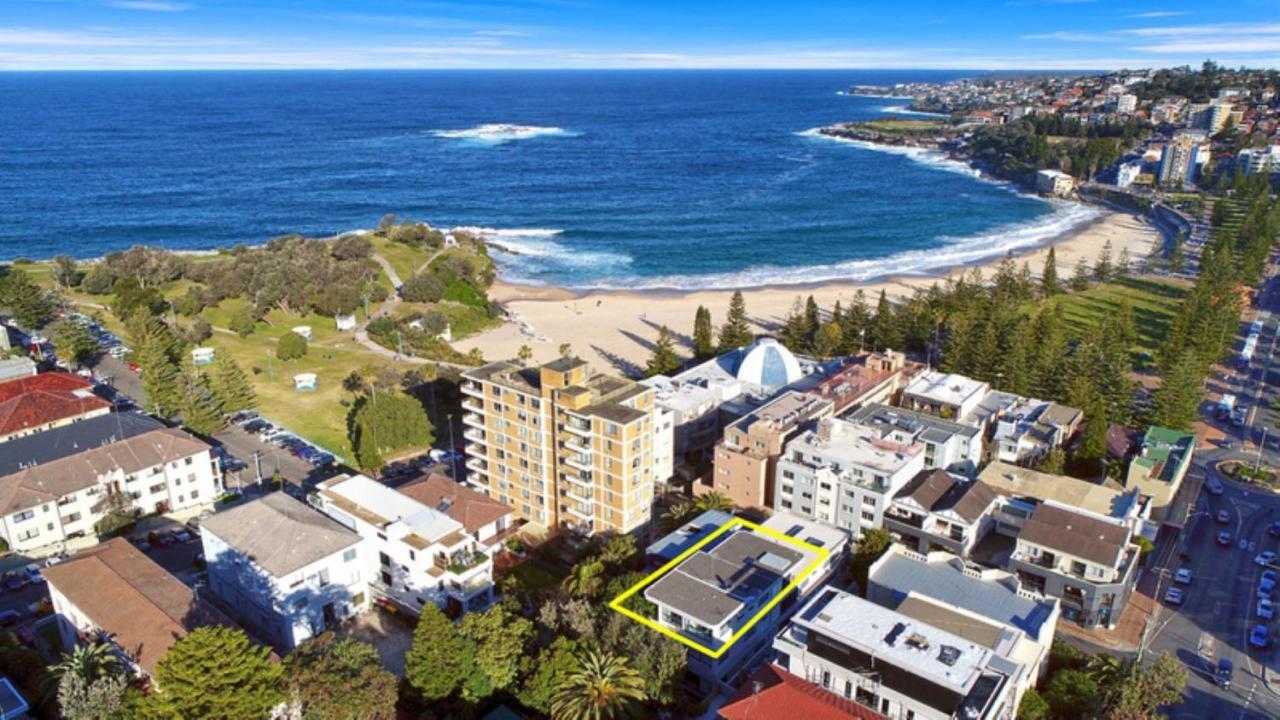 Modern 1Br Abode With Courtyard Steps To The Beach Cité de Cité de Sydney Extérieur photo