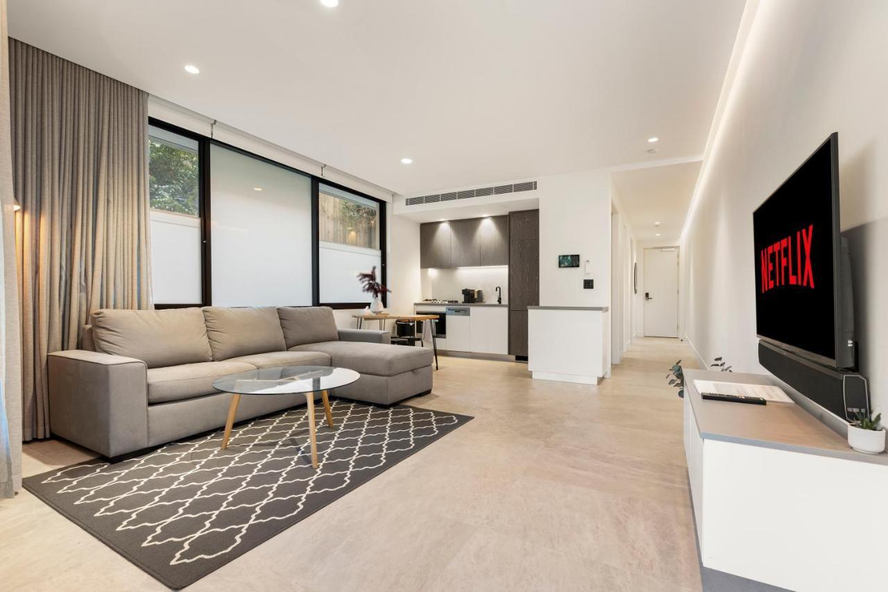 Modern 1Br Abode With Courtyard Steps To The Beach Cité de Cité de Sydney Extérieur photo