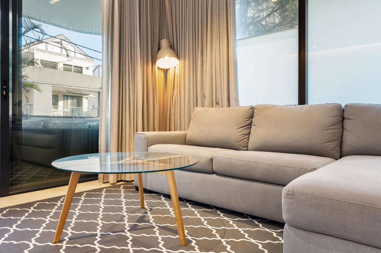 Modern 1Br Abode With Courtyard Steps To The Beach Cité de Cité de Sydney Extérieur photo
