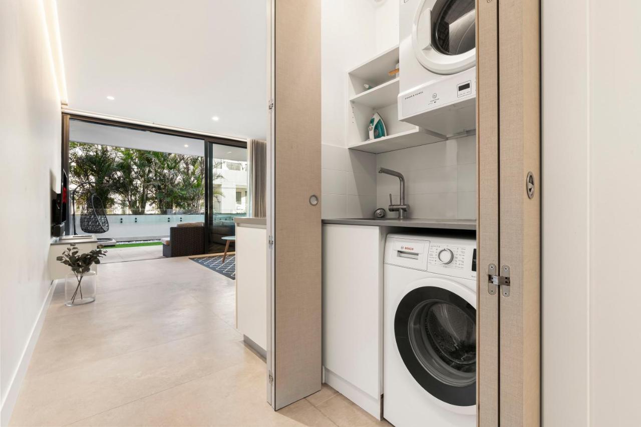 Modern 1Br Abode With Courtyard Steps To The Beach Cité de Cité de Sydney Extérieur photo