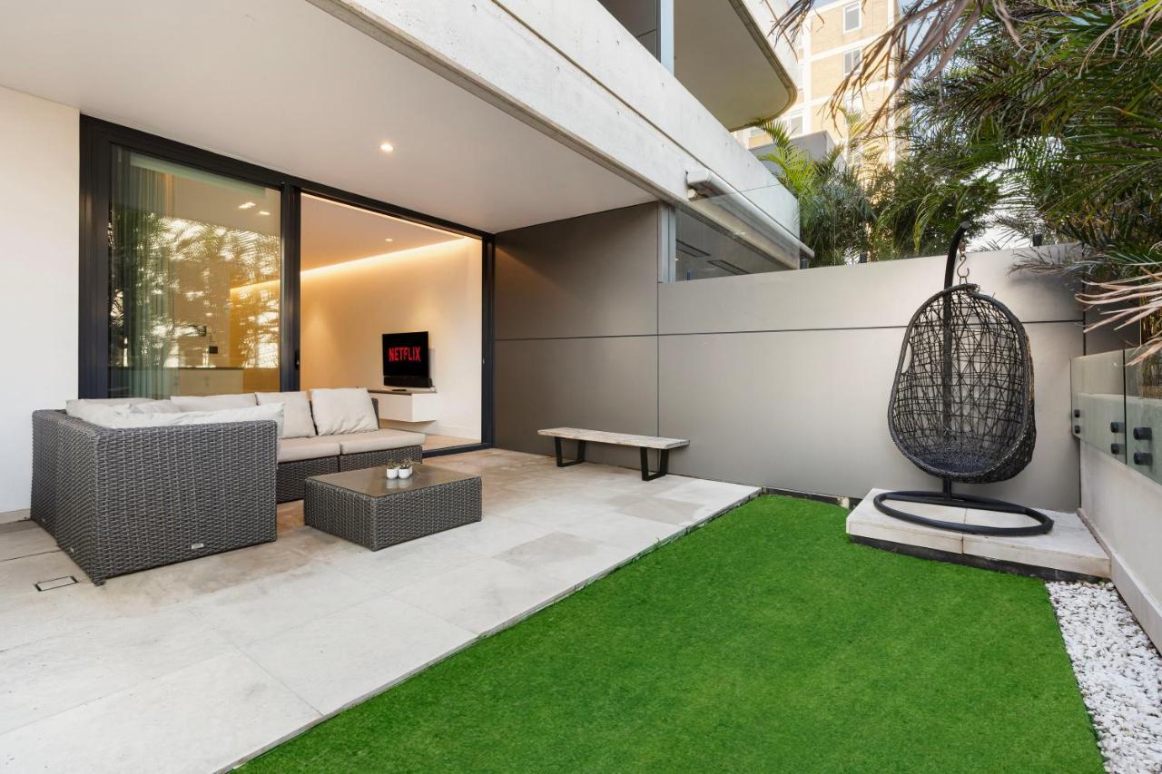 Modern 1Br Abode With Courtyard Steps To The Beach Cité de Cité de Sydney Extérieur photo