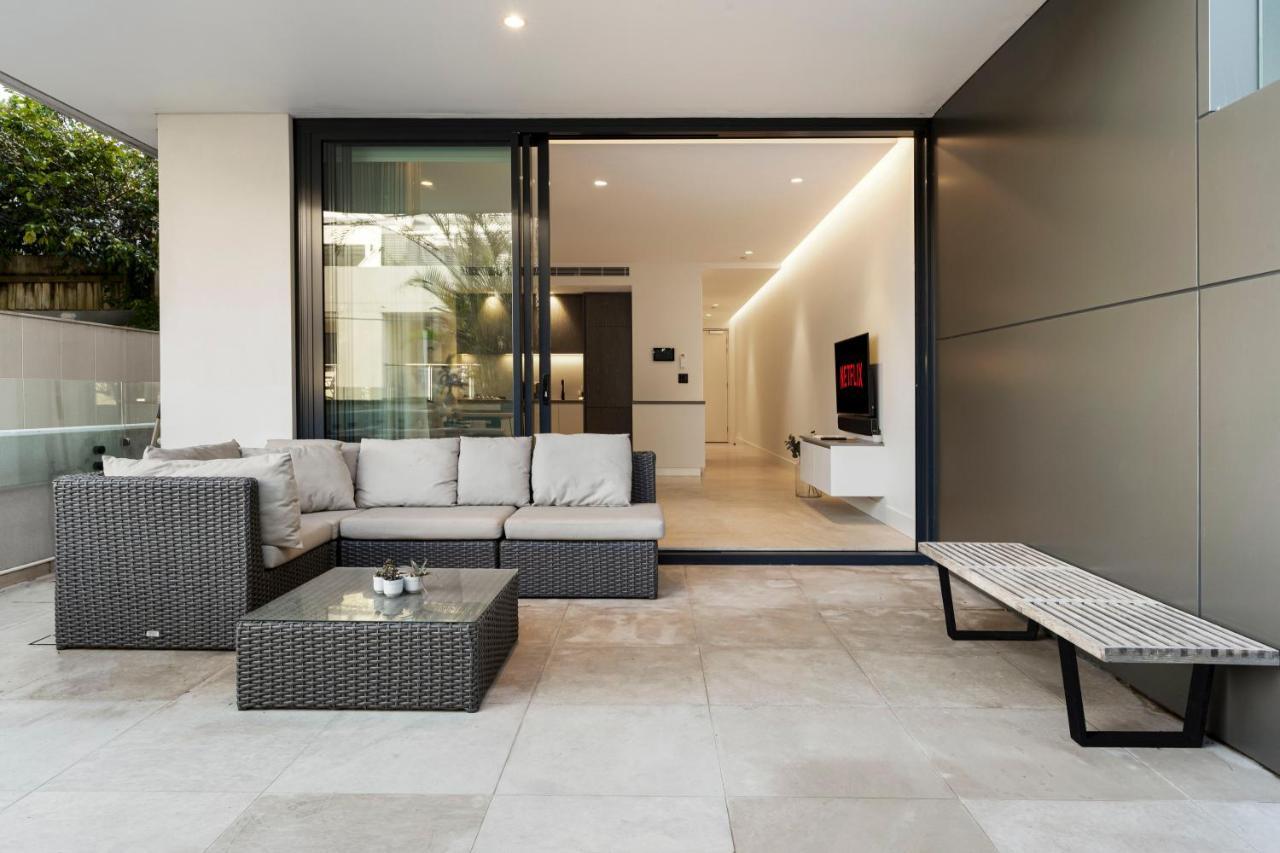 Modern 1Br Abode With Courtyard Steps To The Beach Cité de Cité de Sydney Extérieur photo