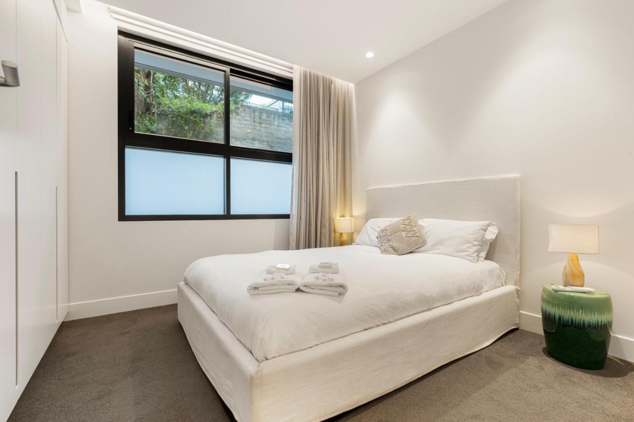 Modern 1Br Abode With Courtyard Steps To The Beach Cité de Cité de Sydney Extérieur photo