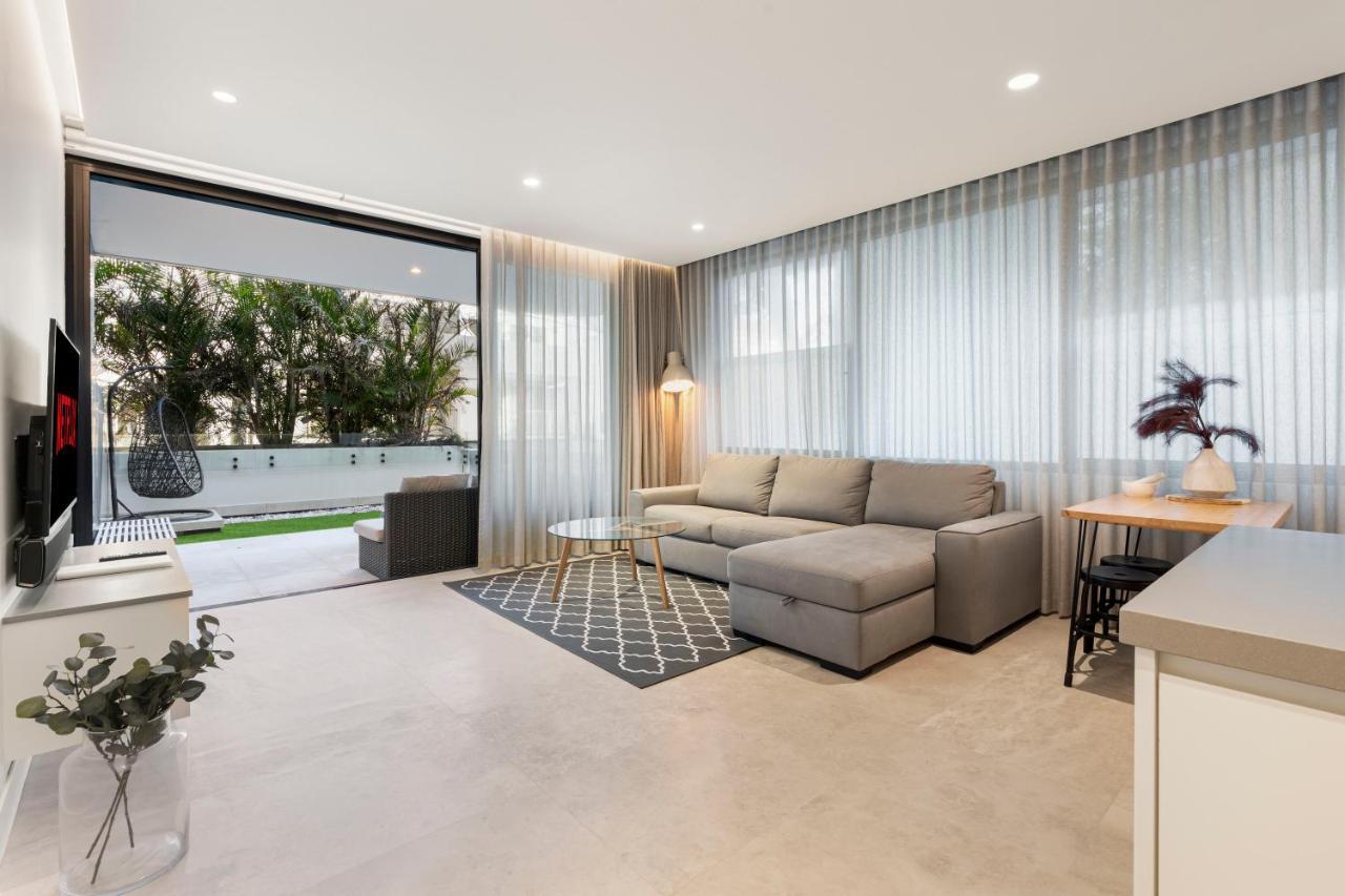 Modern 1Br Abode With Courtyard Steps To The Beach Cité de Cité de Sydney Extérieur photo