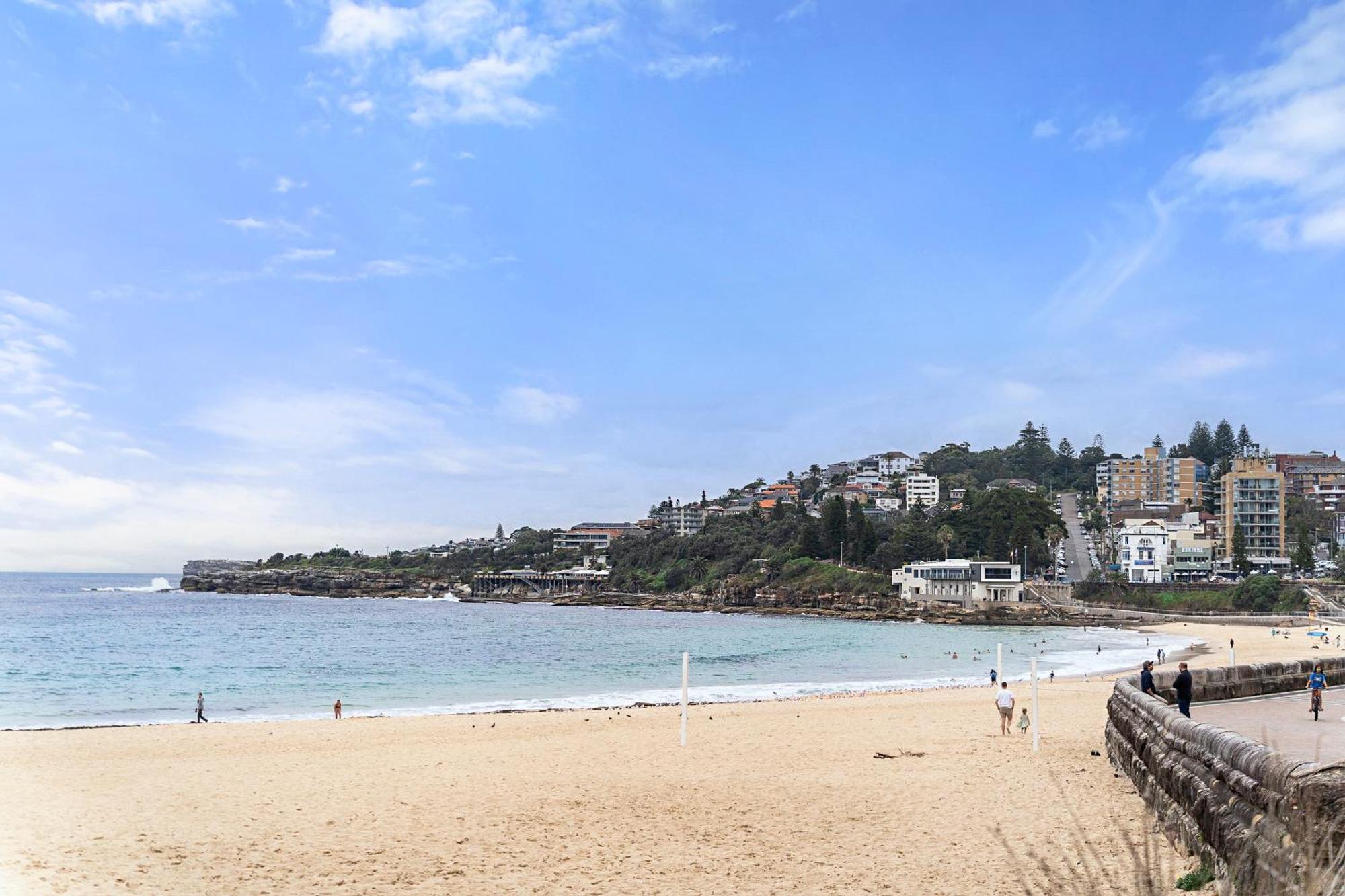 Modern 1Br Abode With Courtyard Steps To The Beach Cité de Cité de Sydney Extérieur photo