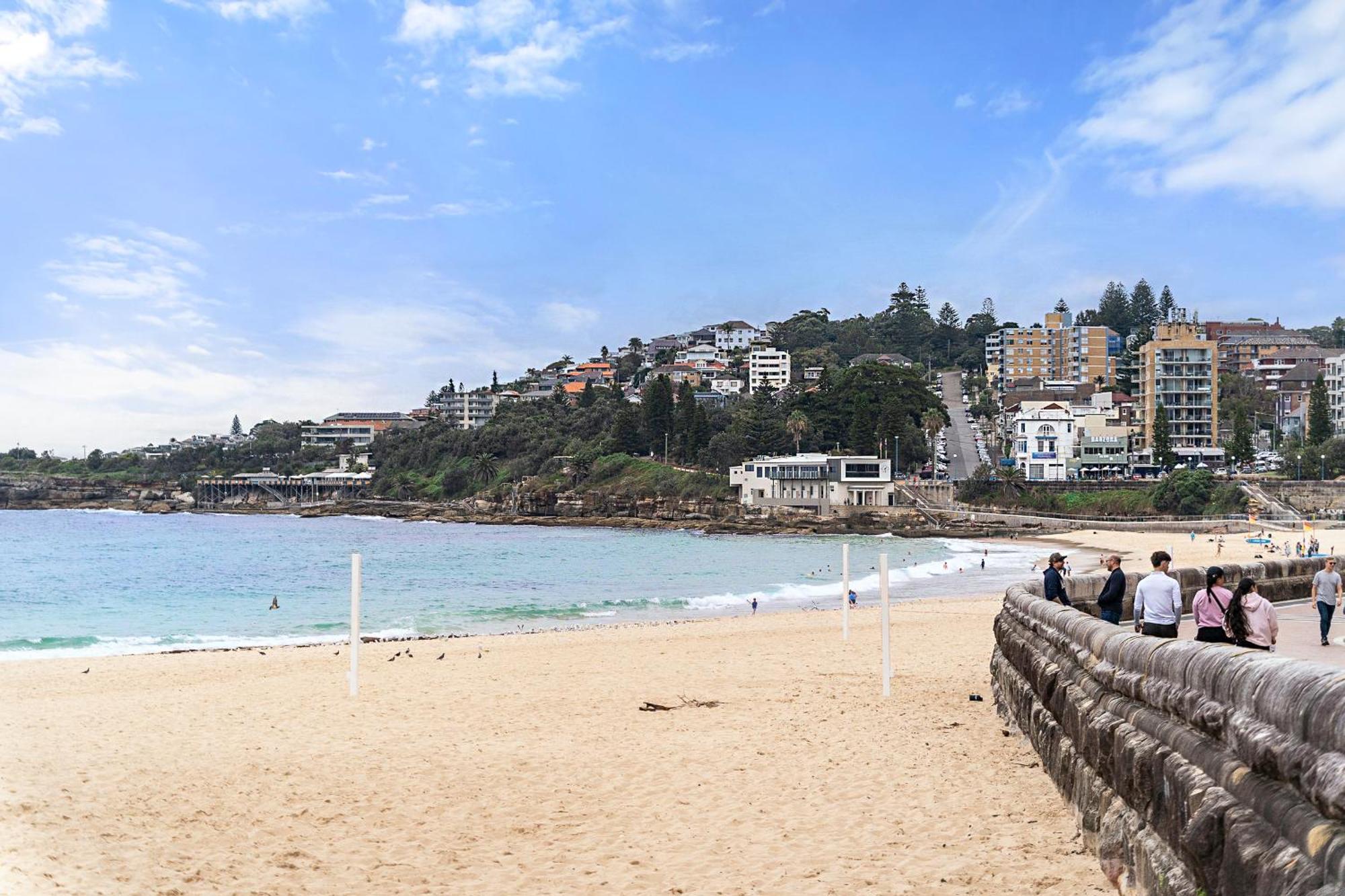 Modern 1Br Abode With Courtyard Steps To The Beach Cité de Cité de Sydney Extérieur photo