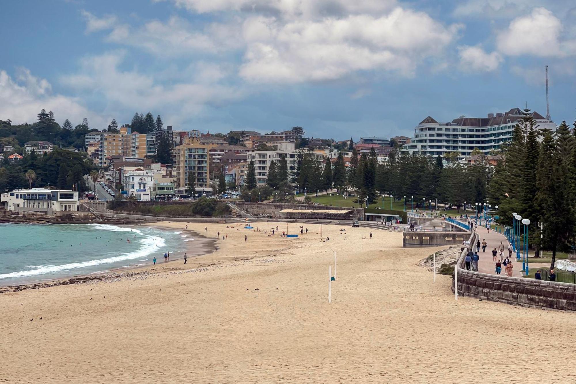 Modern 1Br Abode With Courtyard Steps To The Beach Cité de Cité de Sydney Extérieur photo