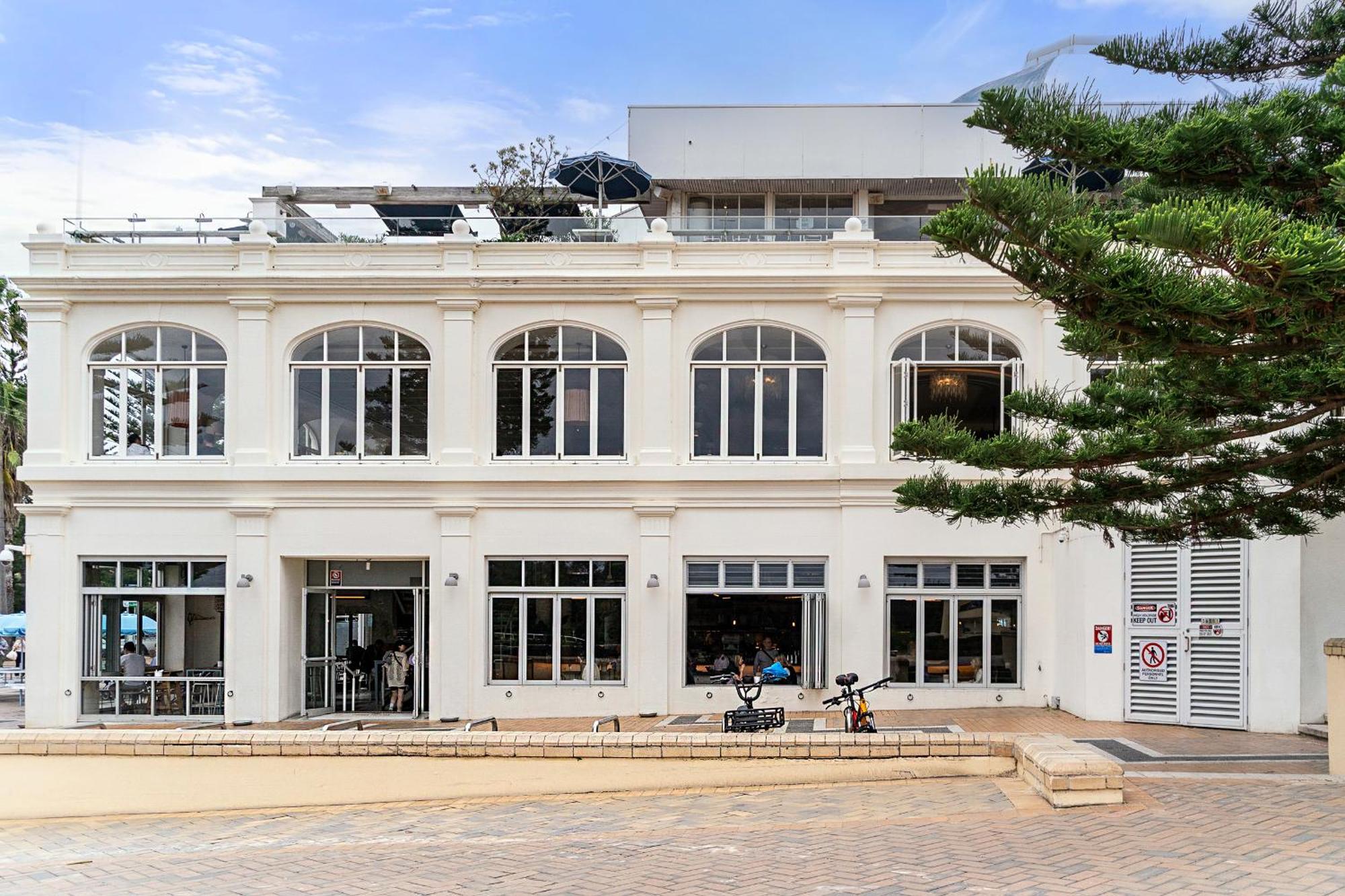 Modern 1Br Abode With Courtyard Steps To The Beach Cité de Cité de Sydney Extérieur photo