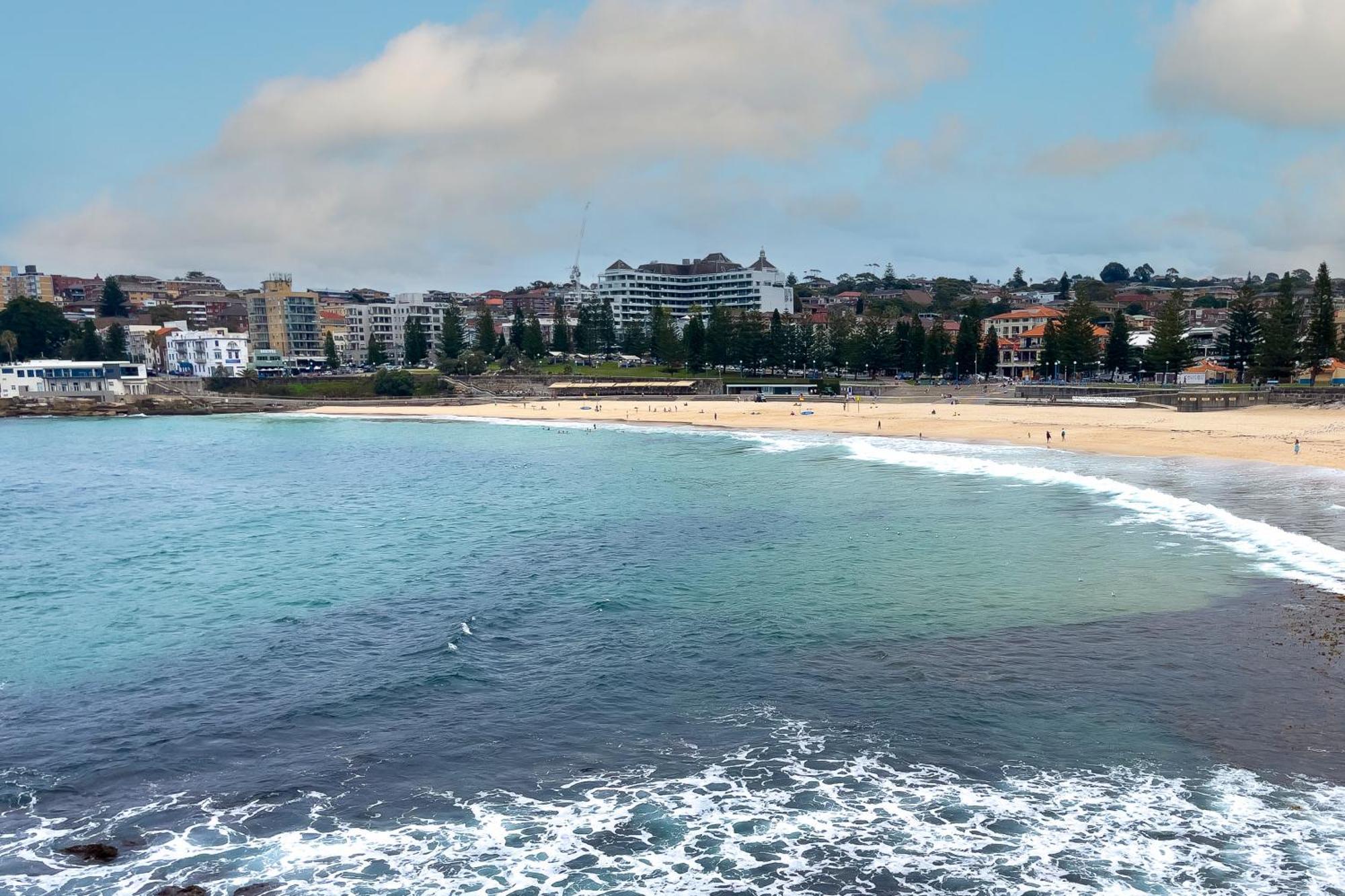 Modern 1Br Abode With Courtyard Steps To The Beach Cité de Cité de Sydney Extérieur photo