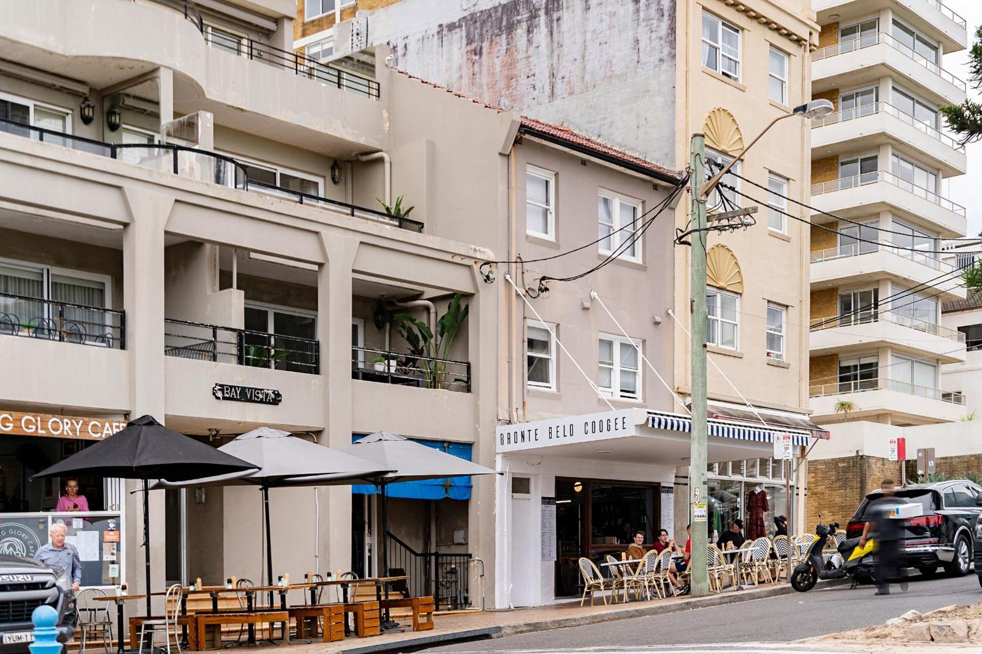 Modern 1Br Abode With Courtyard Steps To The Beach Cité de Cité de Sydney Extérieur photo